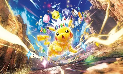 Pokemon Trading Card Game: Scarlet and Violet Surging Sparks